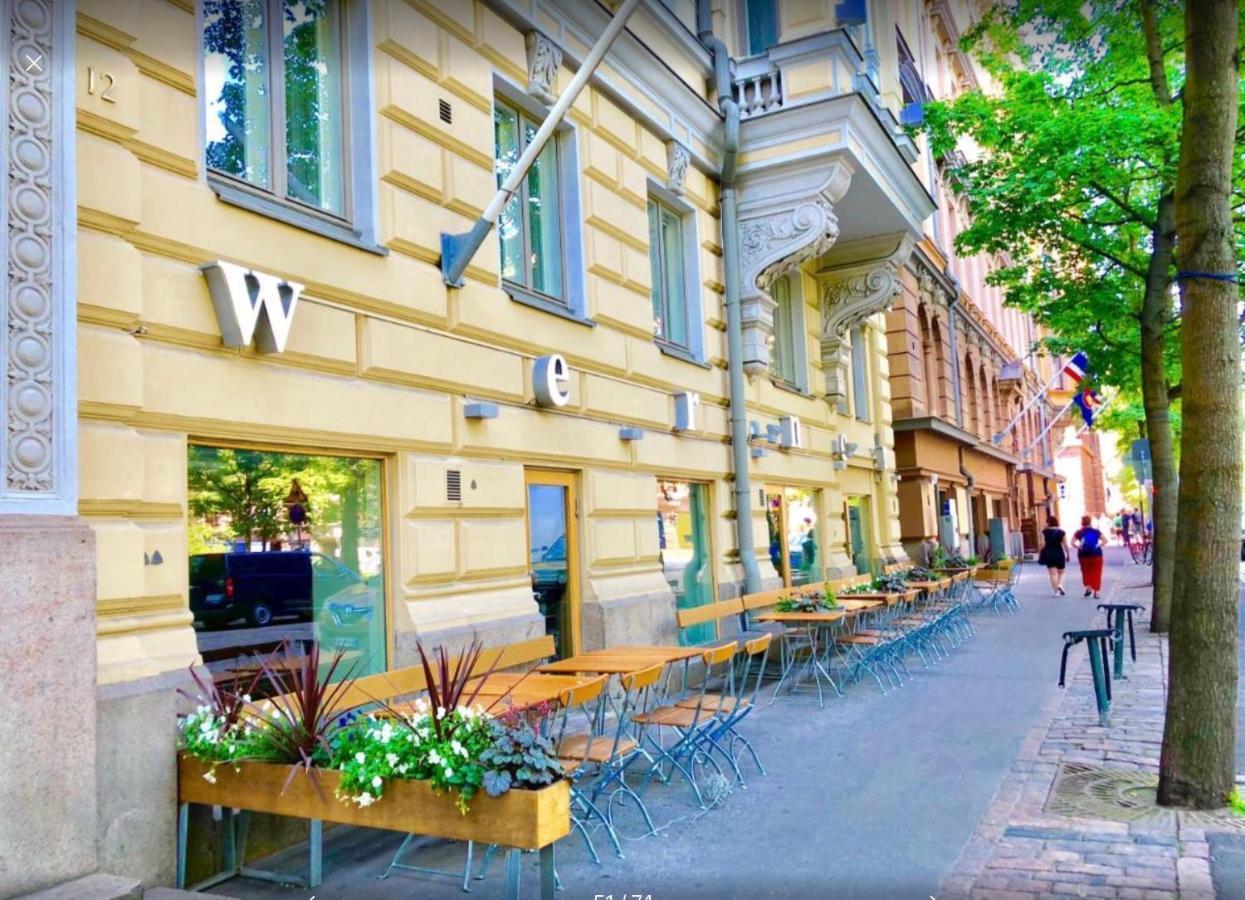 Scandinavian Home In Heard City Helsinki Ngoại thất bức ảnh